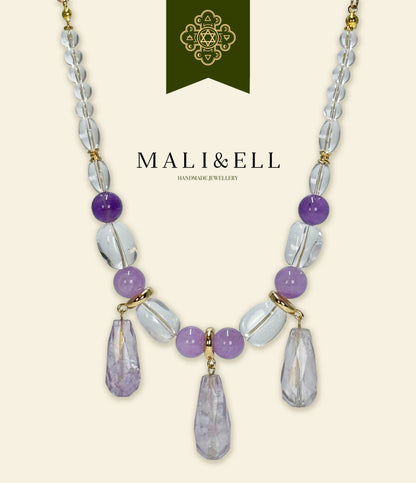 Trinity of Light Necklace Mali & Ell