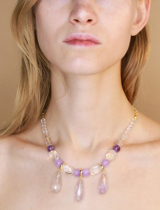 Trinity of Light Necklace Mali & Ell