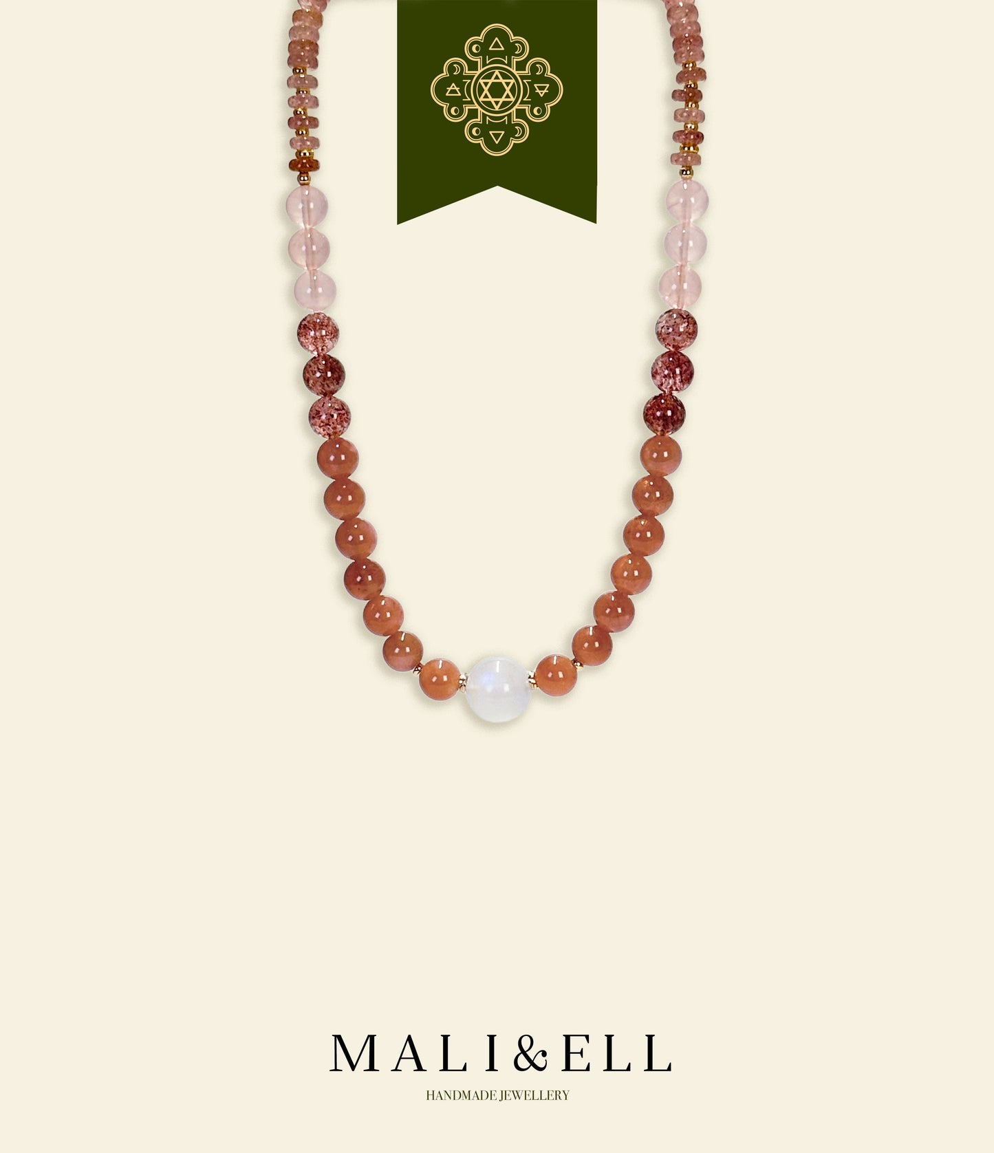 Love'em - Whispers of Love Necklace Mali & Ell