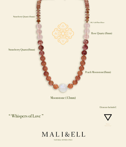 Love'em - Whispers of Love Necklace Mali & Ell